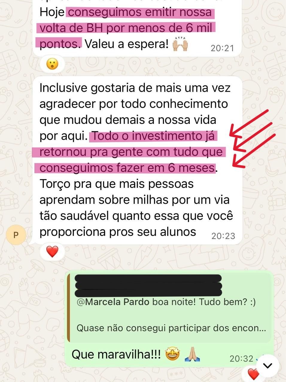 Depoimento de Camila